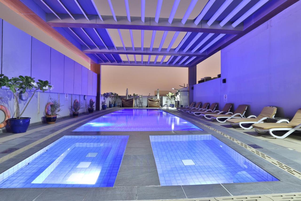 Telal Hotel Apartments Dubai Exterior foto